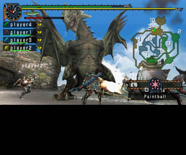 Monster Hunter Freedom 2