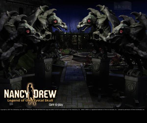 Nancy Drew: Legend of the Crystal Skull