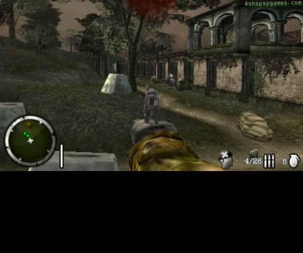 Medal of Honor: Heroes 2 (PSP)
