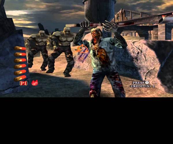 The House of the Dead 2 & 3 Return