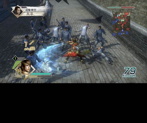 Dynasty Warriors 6 (PS3)