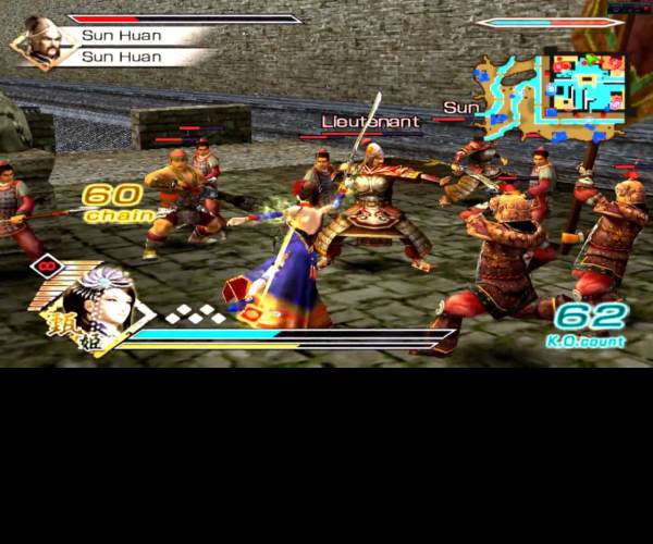 Dynasty Warriors 6 (PS3)