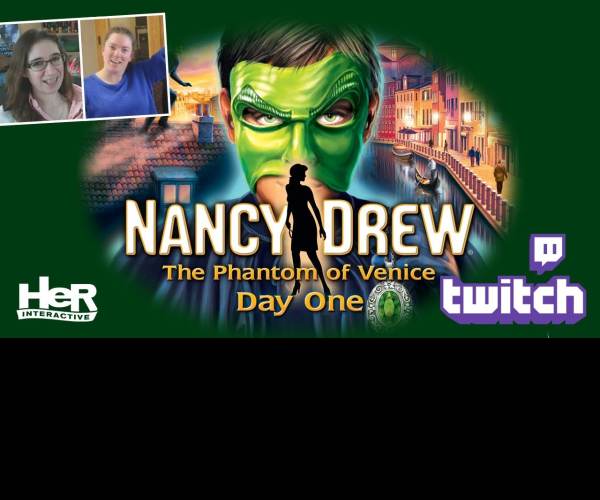 Nancy Drew: The Phantom of Venice