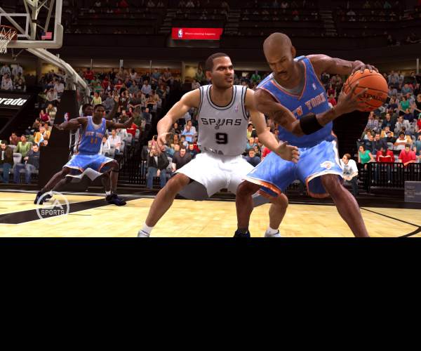 NBA LIVE 09