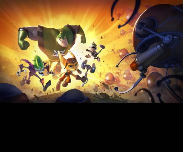 Ratchet & Clank: All 4 One