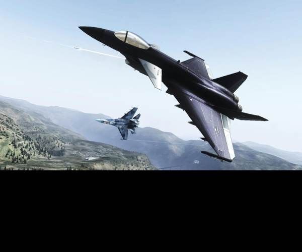 Jane's Advanced Strike Fighters