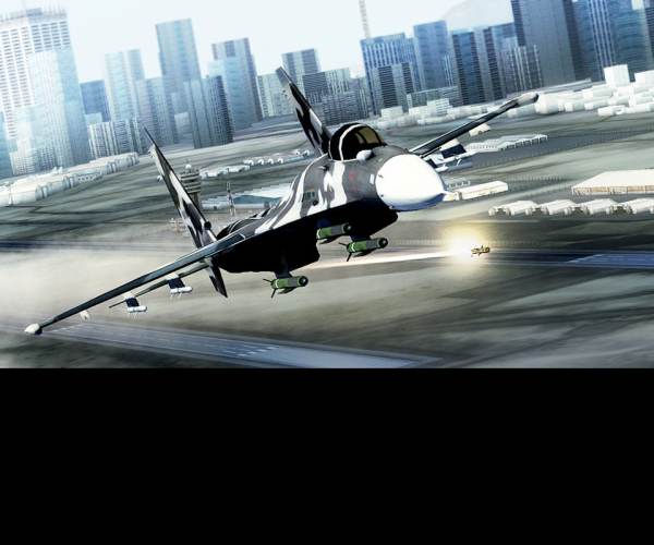Jane's Advanced Strike Fighters
