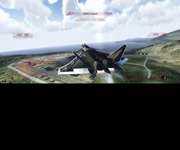 Jane's Advanced Strike Fighters