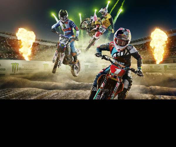 Monster Energy Supercross Game