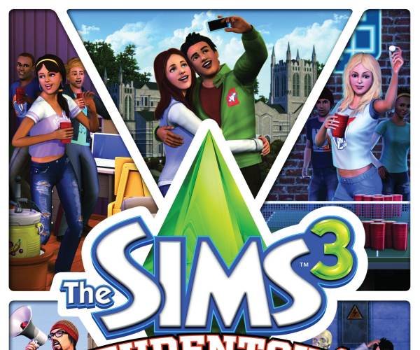 The Sims 3: Studentský život