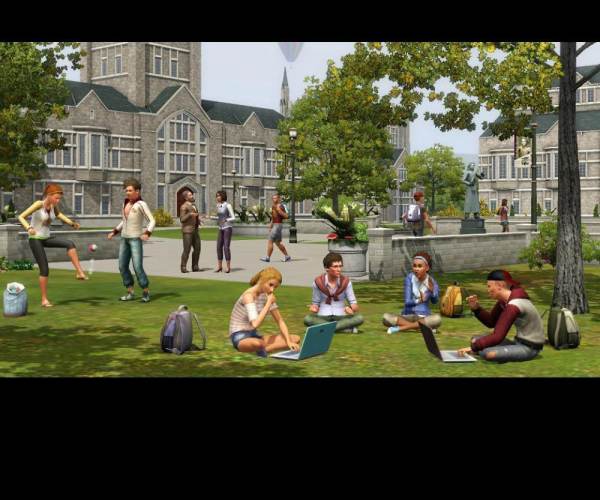 The Sims 3: Studentský život