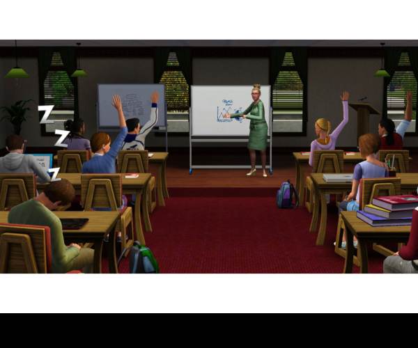 The Sims 3: Studentský život