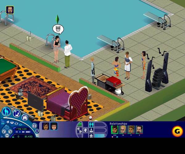 The Sims: Livin' Large
