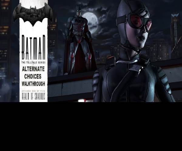 Batman - The Telltale Series - Episode 1: Realm of Shadows
