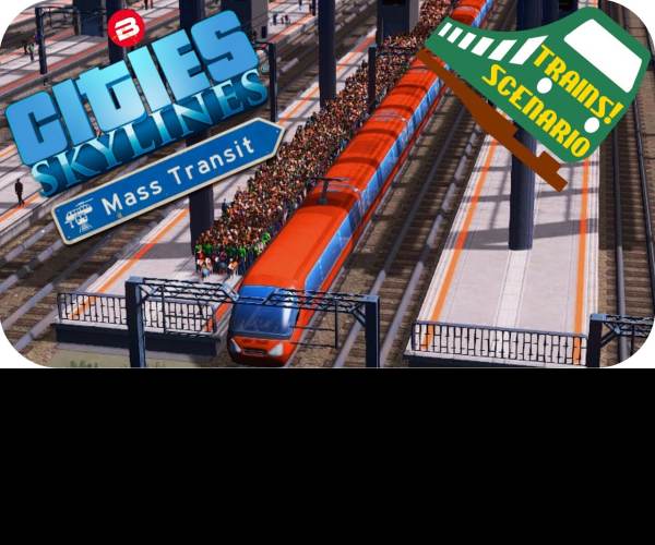 Cities: Skylines - Mass Transit