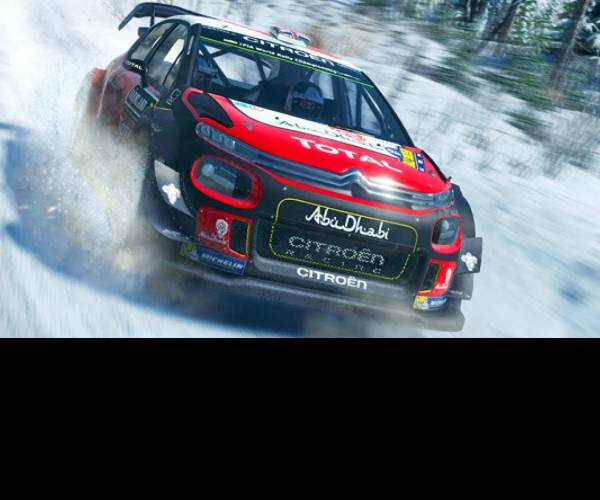 WRC 7 FIA World Rally Championship