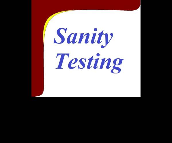SANITY