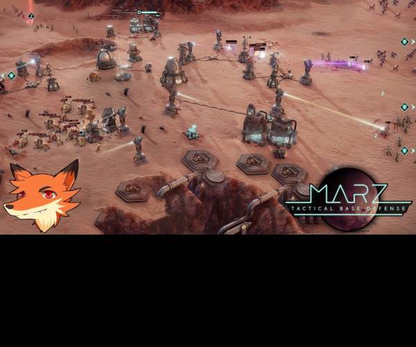 MarZ: Tactical Base Defense
