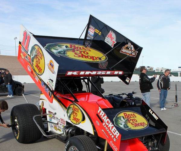 Dirt Track Racing: Sprint Cars