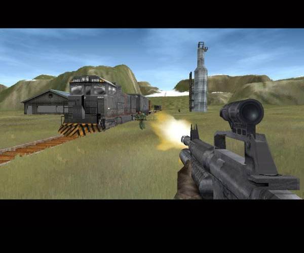 Delta Force Land Warrior