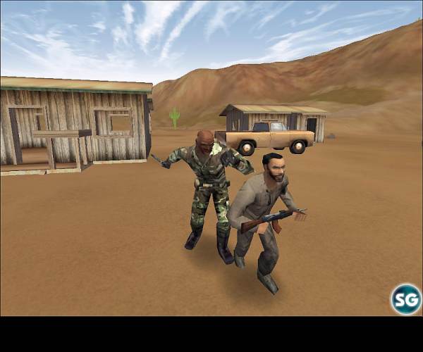 Delta Force Land Warrior