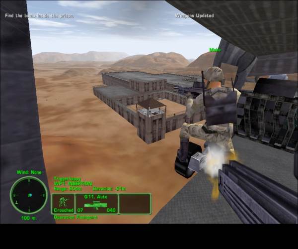 Delta Force Land Warrior