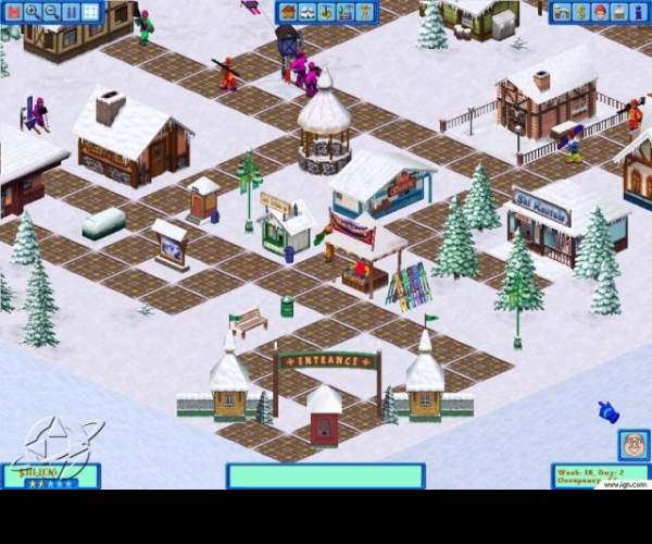 Ski Resort Tycoon