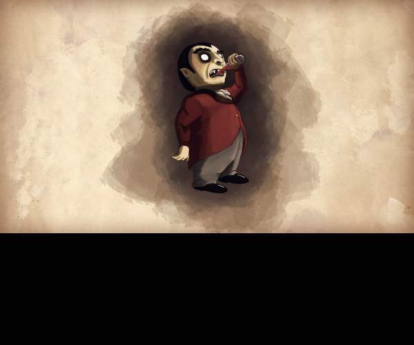 Vampires: Guide Them to Safety!