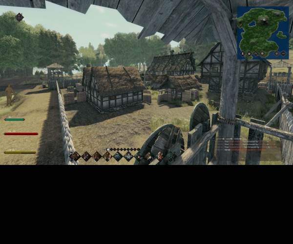 Life is Feudal: Your Own