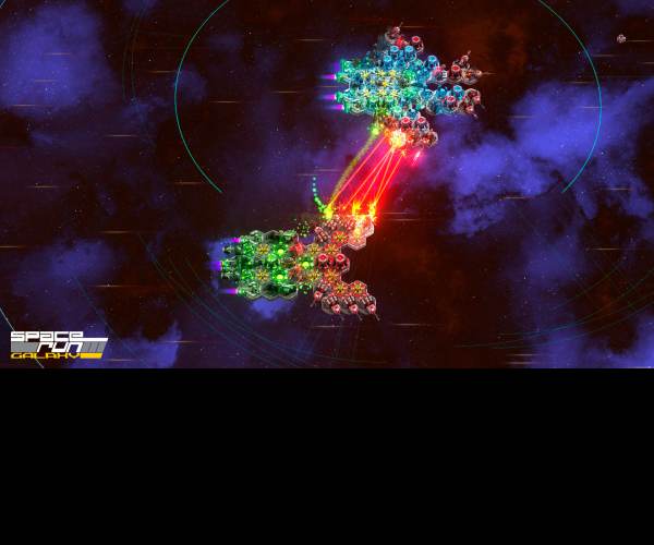 Space Run Galaxy