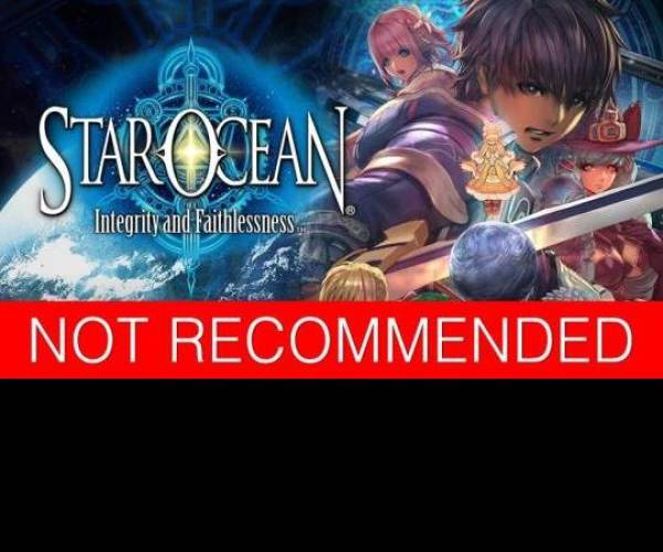 STAR OCEAN: INTEGRITY AND FAITHLESSNESS