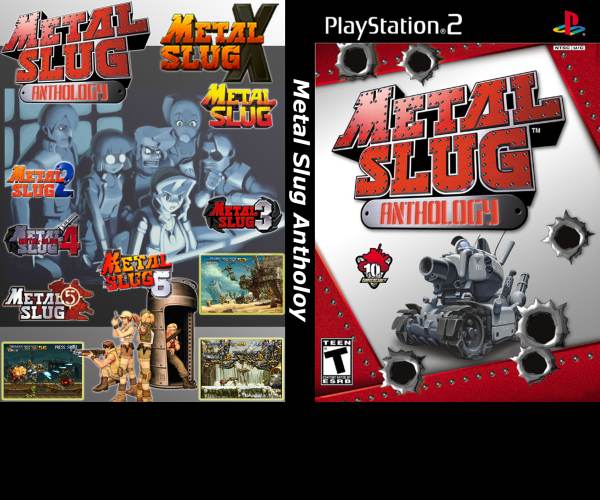 Metal Slug Anthology