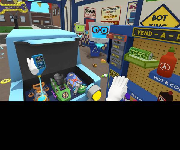 Job Simulator