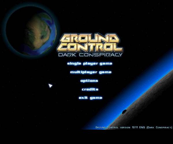 Ground Control: Dark Conspiracy