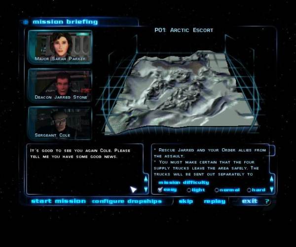 Ground Control: Dark Conspiracy