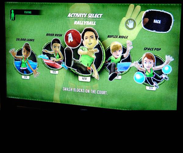 Kinect Adventures