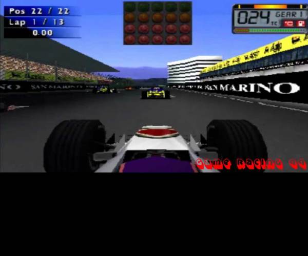 F1 World Grand Prix 2000