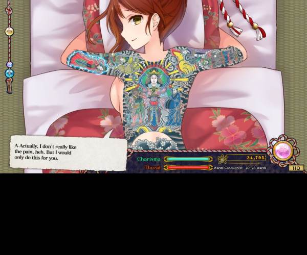 Tokyo Tattoo Girls