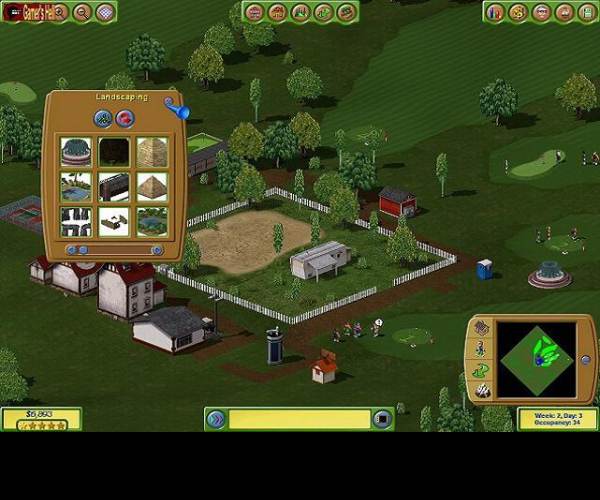 Golf Resort Tycoon 2