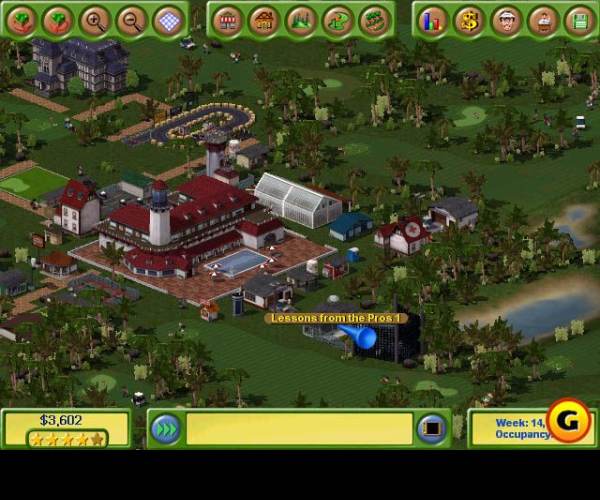 Golf Resort Tycoon 2