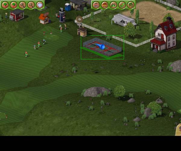 Golf Resort Tycoon 2
