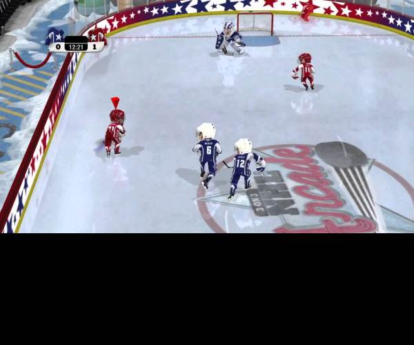 3 on 3 NHL Arcade