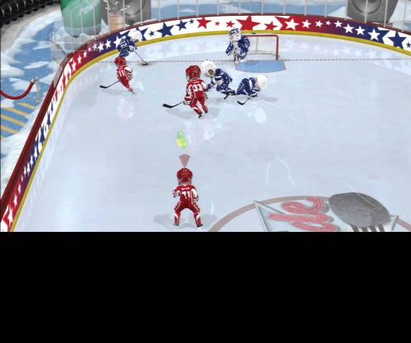 3 on 3 NHL Arcade