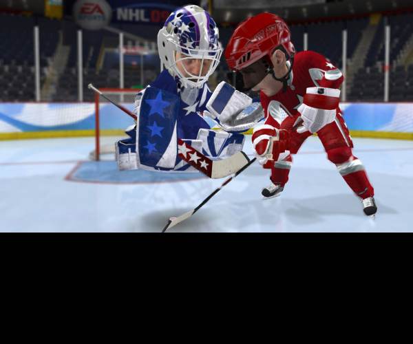 3 on 3 NHL Arcade