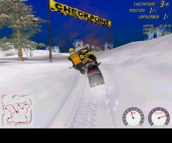 Ski-Doo X-Team Racing