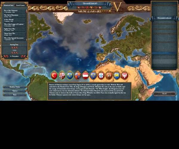 Europa Universalis IV: Conquest of Paradise