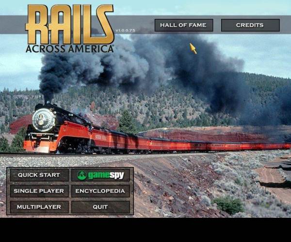 Rails Across America