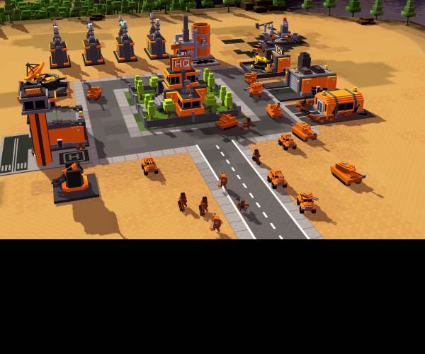8-Bit Armies