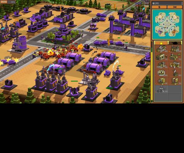 8-Bit Armies