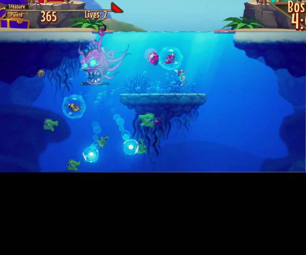 Aqua Lungers
